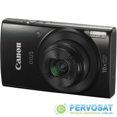 Цифр. фотокамера Canon IXUS 190 Black