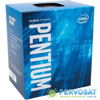 Процессор Intel Pentium G4600 (BX80677G4600)