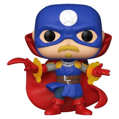 Фігурка Funko POP! Bobble Marvel Avengers Infinity Warps Soldier Supreme 52006