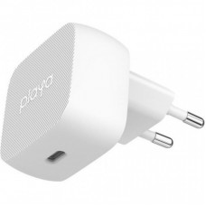 Зарядний пристрій Belkin Playa Home Charger 18W USB-C PD, white (PP0001VFC2-PBB) Зарядний пристрій Belkin Playa Home Charger 18W USB-C PD, white (PP0001VFC2-PBB)