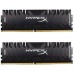 Модуль памяти для компьютера DDR4 16GB (2x8GB) 2666 MHz HyperX PREDATOR Black Kingston Fury (ex.HyperX) (HX426C13PB3K2/16)