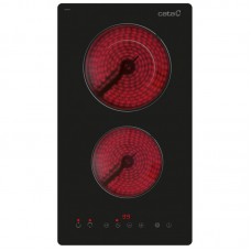 Варильна поверхня Cata електрична склокерамічна, 30см, TD 3002 BK, чорний Варильна поверхня Cata електрична склокерамічна, 30см, TD 3002 BK, чорний