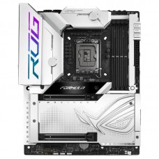 Материнcька плата ASUS ROG MAXIMUS Z790 FORMULA s1700 Z790 4xDDR5 M.2 HDMI USB Type-C Wi-Fi BT білий ATX водяна система охолодження!