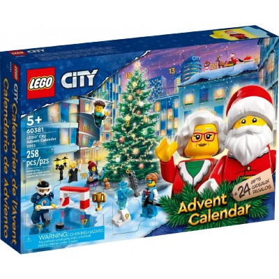 Новорічний календар LEGO City 2023