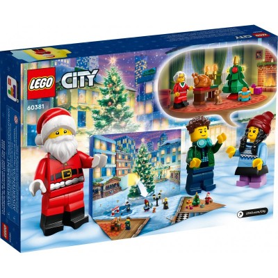 Новорічний календар LEGO City 2023