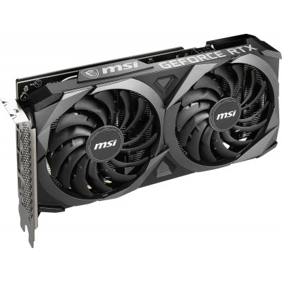 Відеокарта MSI GeForce RTX 3060 12GB GDDR6 VENTUS 2X OC