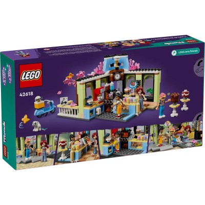 Конструктор LEGO Friends Кав'ярня Хартлейк-Сіті