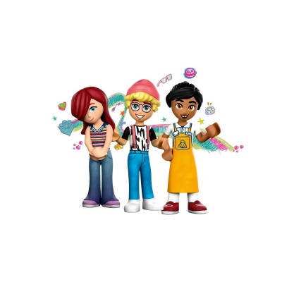 Конструктор LEGO Friends Кав'ярня Хартлейк-Сіті