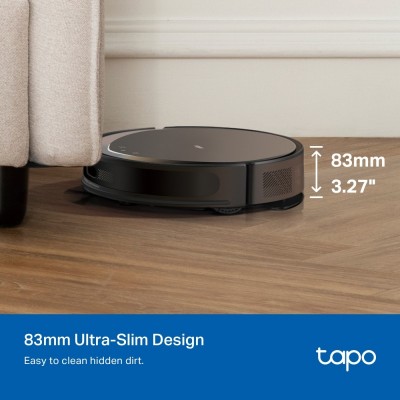 Робот-пилосмок TP-LINK TAPO RV 20 MAX LIDAR з підтримкою вологого прибирання + док-станція