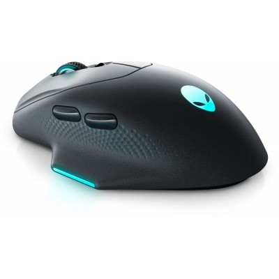 Миша Dell Alienware Wireless Gaming Mouse - AW620M - Dark Side of the Moon