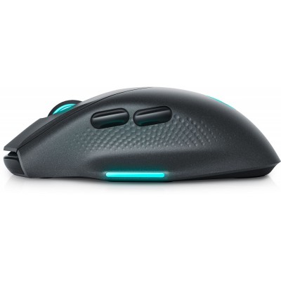 Миша Dell Alienware Wireless Gaming Mouse - AW620M - Dark Side of the Moon