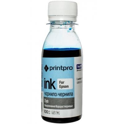 Чернила PrintPro Epson L-series 100мл Light Cyan EW810LC (PP-EWLSLC01)