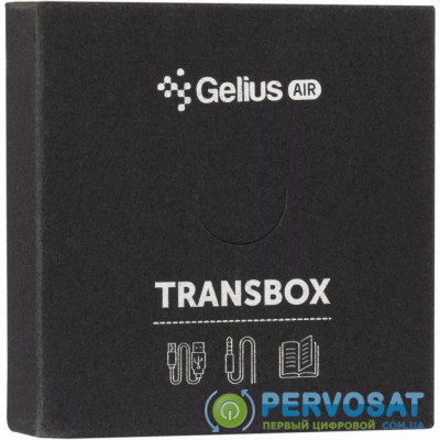 Акустическая система Gelius Air Transbox GP-BS1000 Black (00000074364)