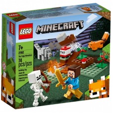 Конструктор LEGO Minecraft Пригода в тайзі 74 деталі (21162) Конструктор LEGO Minecraft Пригода в тайзі 74 деталі (21162)