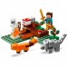 Конструктор LEGO Minecraft Приключения в тайге 74 детали (21162)