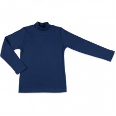 Кофта Lovetti водолазка синяя (1012-128-blue) Кофта Lovetti водолазка синяя (1012-128-blue)