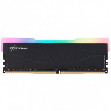 Модуль пам'яті для комп'ютера DDR4 8GB 3200 MHz RGB X2 Series Black eXceleram (ERX2B408326A)