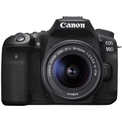 Canon EOS 90D[+ 18-55 IS STM]