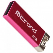 USB флеш накопичувач Mibrand 4GB Сhameleon Pink USB 2.0 (MI2.0/CH4U6P) USB флеш накопичувач Mibrand 4GB Сhameleon Pink USB 2.0 (MI2.0/CH4U6P)