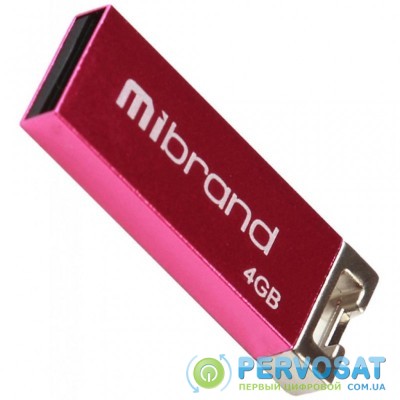 USB флеш накопитель Mibrand 4GB Сhameleon Pink USB 2.0 (MI2.0/CH4U6P)