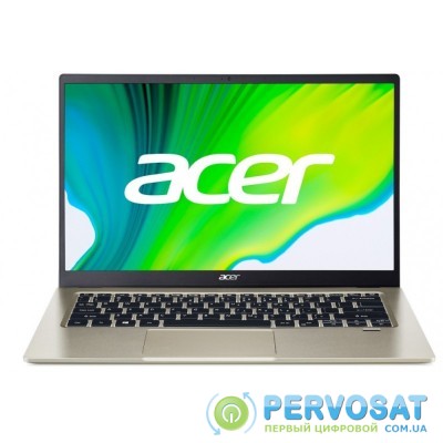 Ноутбук Acer Swift 1 SF114-34 14FHD IPS/Intel Pen N6000/4/128F/int/Lin/Gold