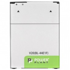 Акумуляторна батарея для телефону PowerPlant LG V20 (BL-44E1F) 3200mAh (SM160198)