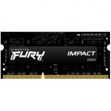 Пам'ять до ноутбука Kingston DDR3 1600 4GB 1.35/1.5V SO-DIMM Kingston FURY Impact