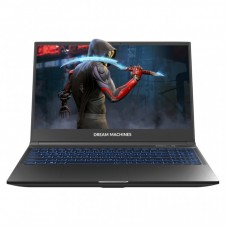 Ноутбук Dream Machines RT3060-15 15.6FHD IPS, AMD R7 6800H, 64GB, F1TB, NVD3060-6, DOS, чорний Ноутбук Dream Machines RT3060-15 15.6FHD IPS, AMD R7 6800H, 64GB, F1TB, NVD3060-6, DOS, чорний