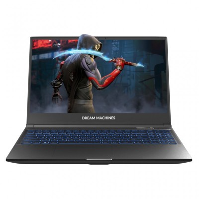 Ноутбук Dream Machines RT3060-15 15.6FHD IPS 144Hz/AMD R7 6800H/64/1024F/NVD3060-6/DOS