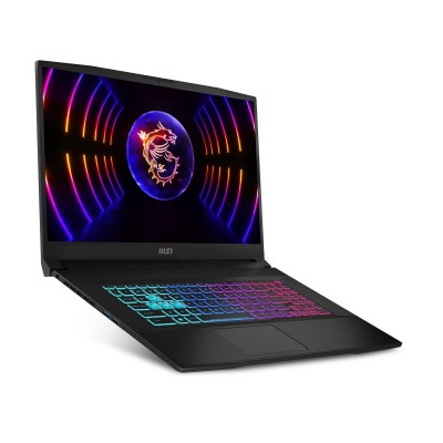 Ноутбук MSI Katana 17.3&quot; FHD, Intel i7-12650H, 16GB, F1TB, NVD4050-6, DOS, чорний