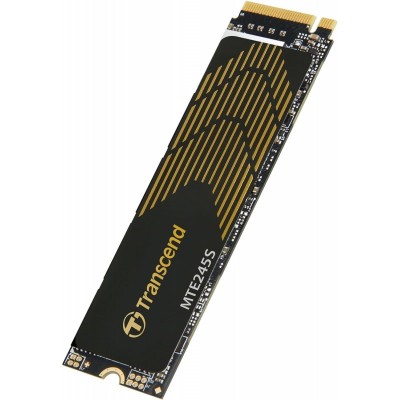 Накопичувач SSD Transcend M.2 1TB PCIe 4.0 MTE245S + розсіювач