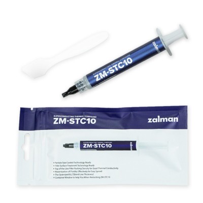 Термопаста Zalman STC10, 10 W/mK, 2г