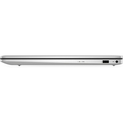 Ноутбук HP 17-cn2020ua 17.3" FHD IPS AG,Intel i5-1235U, 16GB, F512GB, UMA, DOS, сріблястий