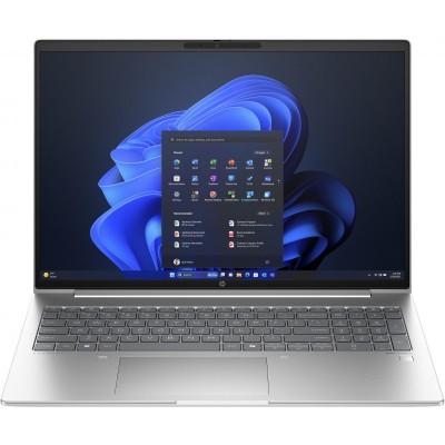 Ноутбук HP Probook 460-G11 16" WUXGA IPS AG, Intel U7-155U, 32GB, F1024GB, UMA, DOS, сріблястий