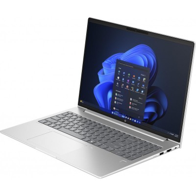Ноутбук HP Probook 460-G11 16" WUXGA IPS AG, Intel U7-155U, 32GB, F1024GB, UMA, DOS, сріблястий