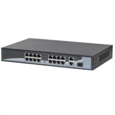 Комутатор мережевий HongRui HR901-AF-1621GS /300W (12429) Комутатор мережевий HongRui HR901-AF-1621GS /300W (12429)