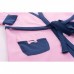 Пижама Matilda и халат с мишками "Love" (7445-92G-pink)