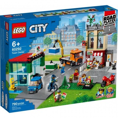 Конструктор LEGO City Центр 790 деталей (60292)