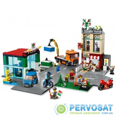 Конструктор LEGO City Центр 790 деталей (60292)