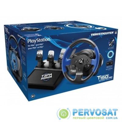 Thrustmaster Руль и педали для PC/PS4 T150 RS PRO Official PS4™ licensed