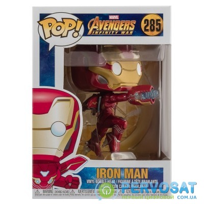 Funko Коллекционная фигурка Funko POP! Bobble Marvel Avengers Infinity War Iron Man 26463