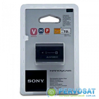 Аккумулятор к фото/видео Sony NP-FV70 PowerPlant (DV00DV1272)