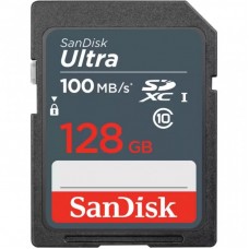 Карта пам'яті SanDisk 128GB SDXC class 10 UHS-1 (SDSDUNR-128G-GN3IN) Карта пам'яті SanDisk 128GB SDXC class 10 UHS-1 (SDSDUNR-128G-GN3IN)
