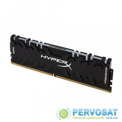 Модуль памяти для компьютера DDR4 8GB 3200 MHz HyperX Predator RGB HyperX (Kingston Fury) (HX432C16PB3A/8)