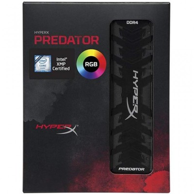 Модуль памяти для компьютера DDR4 8GB 3200 MHz HyperX Predator RGB HyperX (Kingston Fury) (HX432C16PB3A/8)