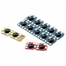 Чіп для картриджа HP CLJ 1215/151/1518/CM1300/1312 Black Veaye (H-CB540A-K-2.2K-VE)