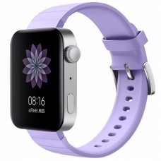 Ремінець до смарт-годинника BeCover Silicone для Xiaomi Mi Watch Light Purple (704515) Ремінець до смарт-годинника BeCover Silicone для Xiaomi Mi Watch Light Purple (704515)