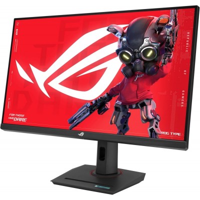Монітор Asus 31.5" ROG Strix XG32UCG HDMI, DP, USB-C, IPS, 3840x2160, 160Hz, 0.3ms, DCI-P3 95%, FreeSync, HAS, HDR400