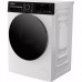 Пральна машина Whirlpool фронтальна, 8кг, 1400, C, 55см, дисплей, пара, інвертор, люк чорний, білий