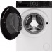 Пральна машина Whirlpool фронтальна, 8кг, 1400, C, 55см, дисплей, пара, інвертор, люк чорний, білий